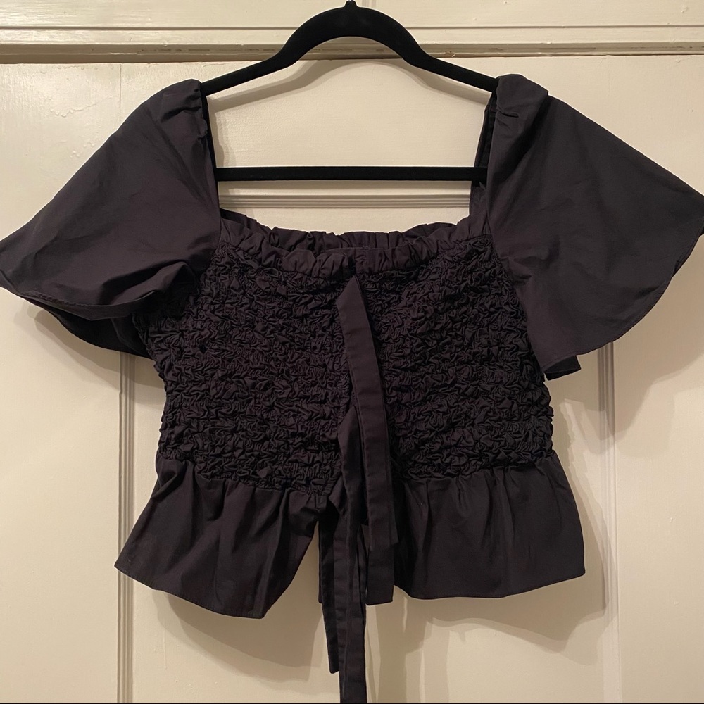 Anthropologie Mare Mare black top! Size M.
